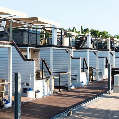 Villa Marina Luxury Houseboat Olive Portorož Exterior foto