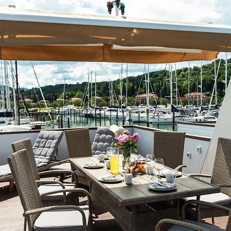 Villa Marina Luxury Houseboat Olive Portorož Exterior foto