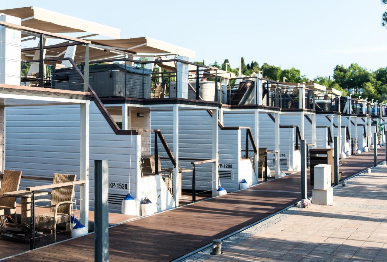 Villa Marina Luxury Houseboat Olive Portorož Exterior foto