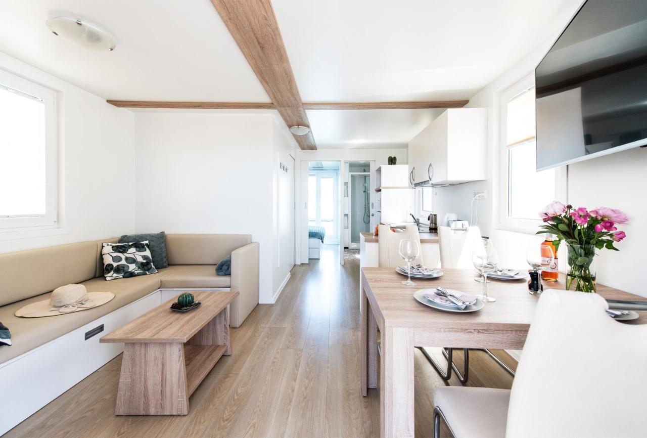 Villa Marina Luxury Houseboat Olive Portorož Exterior foto